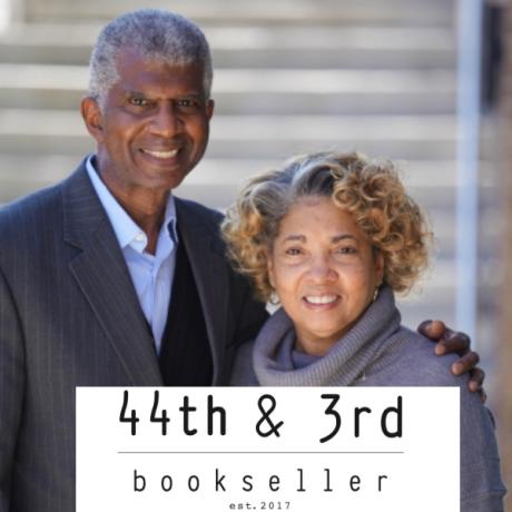 44th & 3rd Bookseller owners Cheryl and Warren Lee