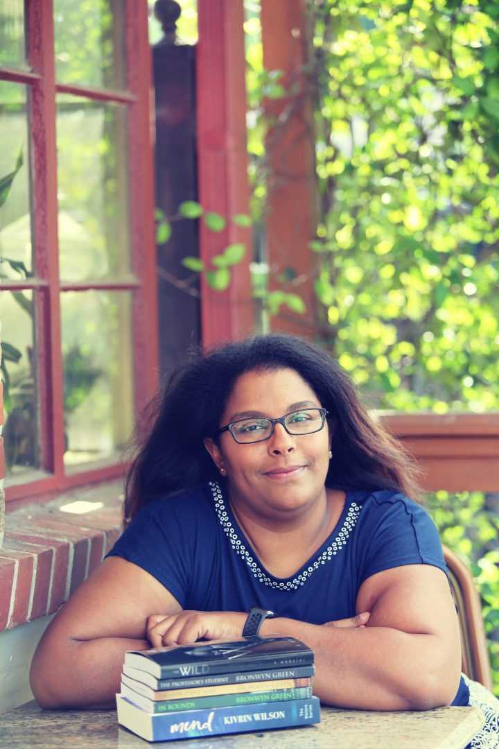 Eden Books' founder Robyn Crawford