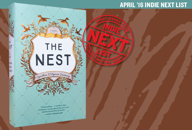 April 2016 Indie Next List Header Image